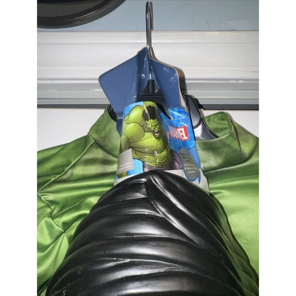 Incredible HULK Halloween Avengers Costume‎ Marvel Disney Store Kid Sz 11/12yrs